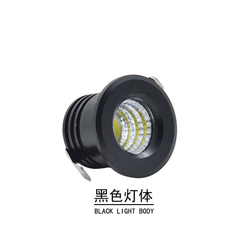 LED ceiling light embedded small spotlight 3WCOB showcase cabinet wine cabinet display cabinet light micro mini spotlight