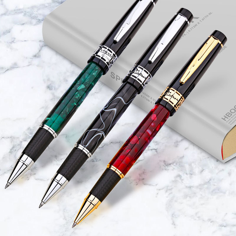Picasso 915 Eurasian feelings sign pen men's business office ball pen gift set lettering gift