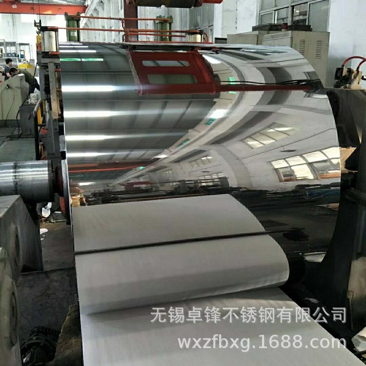 供应SUS304不锈钢带0.005-0.3mm带分条开平加工硬度齐全品质保证