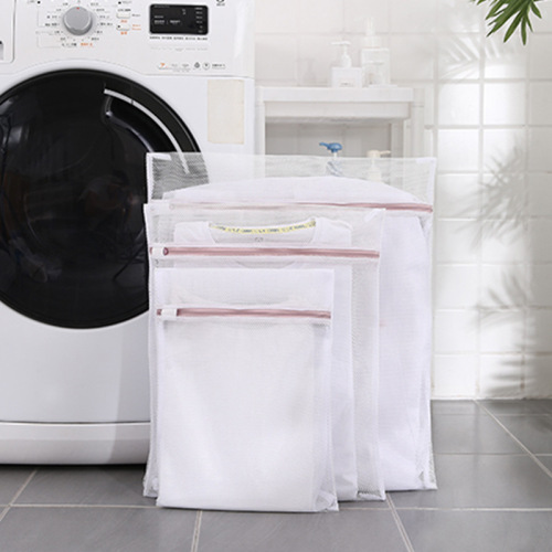 洗衣袋定做日式球形丸型无荧光料洗衣袋套装洗衣机专用内衣袋