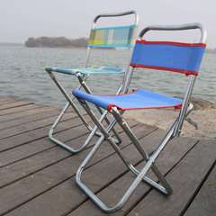 Folding chair, folding stool, small horse saddle folding portable outdoor fishing chair, small stool, home use small stool, sturdy