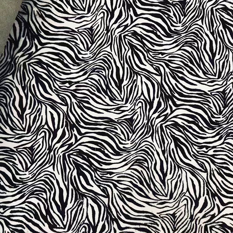 厂家优惠现货优良牛毛皮革豹纹马毛丝印风格箱包革马毛皮革