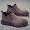 Martens, warm footwear, keep warm chelsea, high boots English style, genuine leather, British style