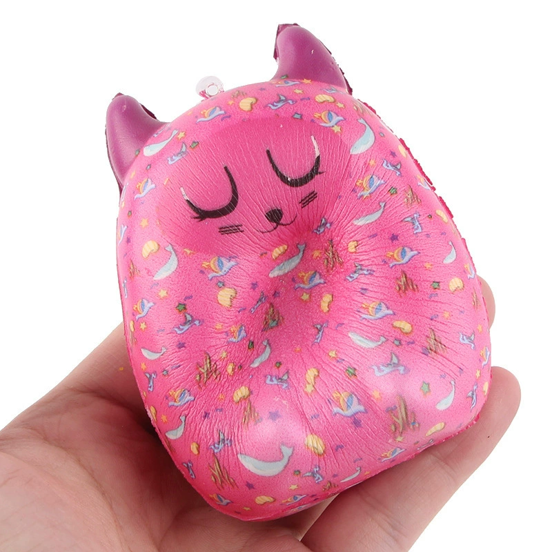 Слизь из полиуретана реалистичная Squish, игрушка, новая коллекция, антистресс, (Физические)