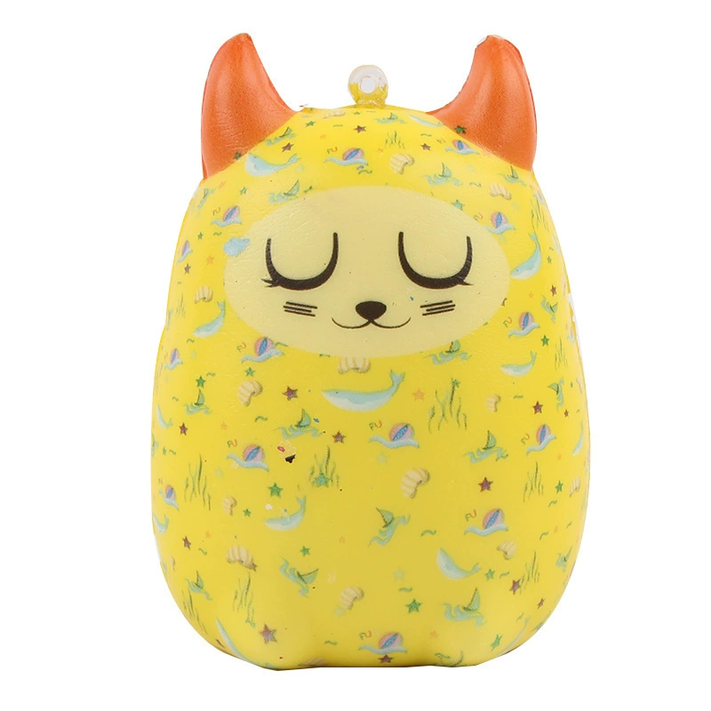 Слизь из полиуретана реалистичная Squish, игрушка, новая коллекция, антистресс, (Физические)