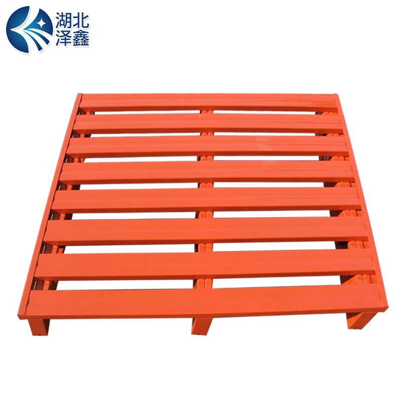 产地货源食品仓库运输钢托盘 可订货金属可叠加码垛载重金属托盘