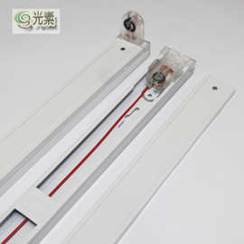 老厂1.2米33*15 T8折叠支架水晶头支架LED灯架T8led简易灯架0.35