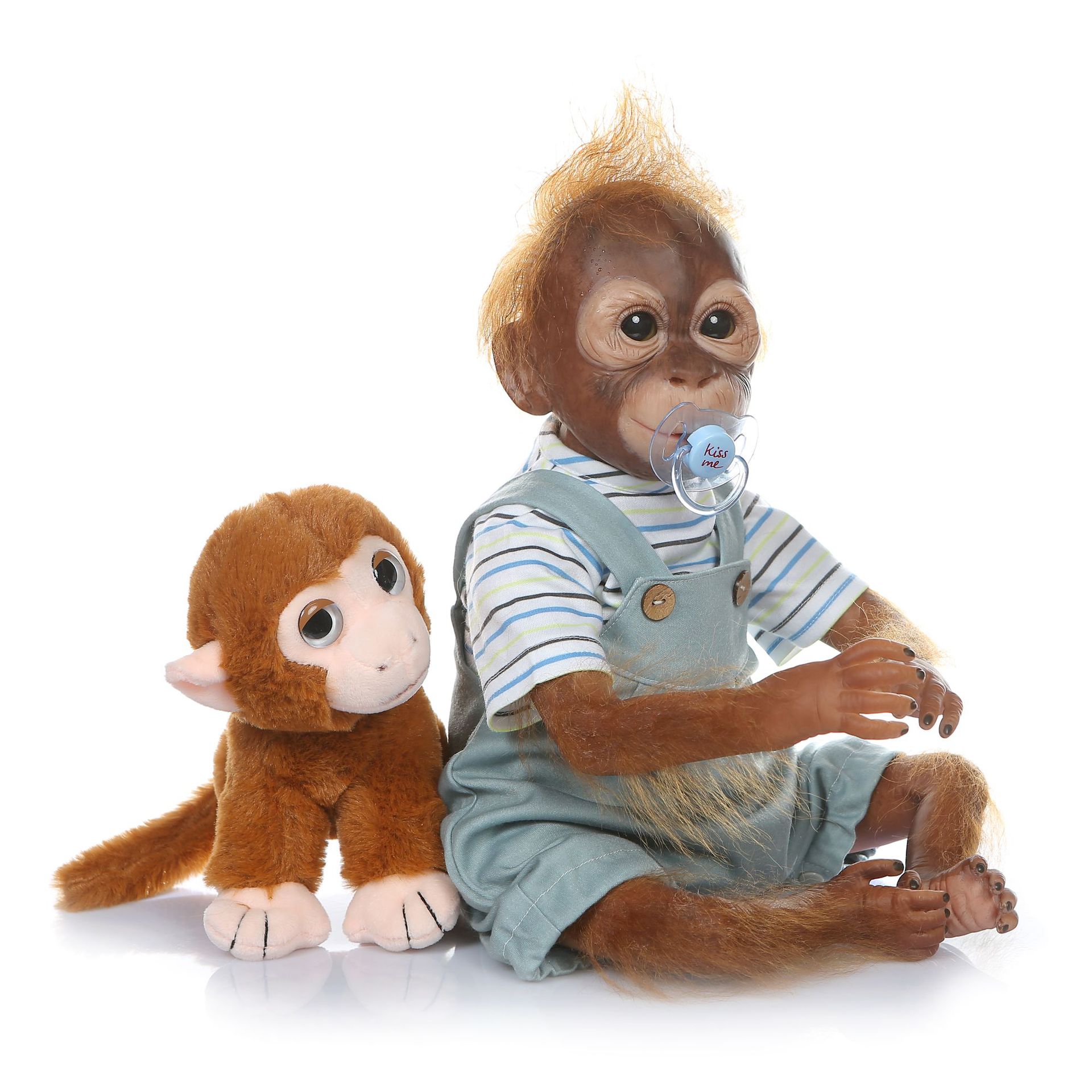 NPK nuevo mono lindo juguetes para niños regalos creativos