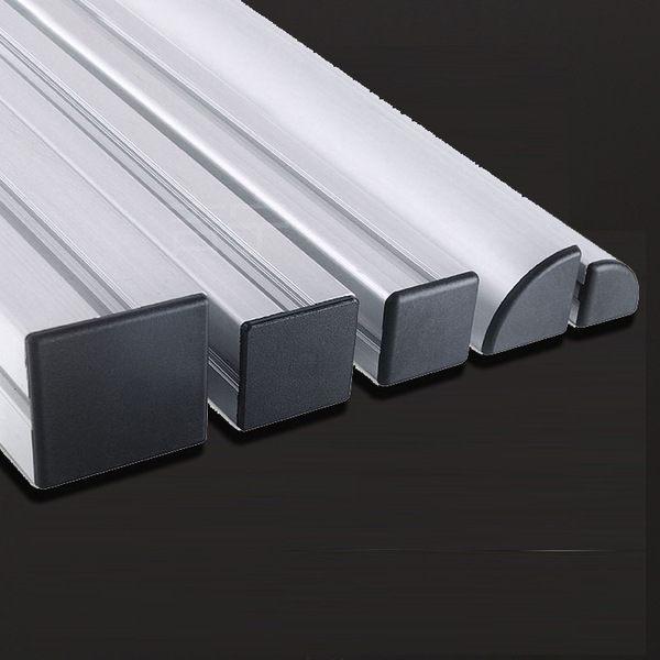 Aluminum -shaped plastic end covering nylon -end covering plate…