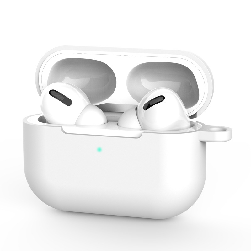 Aplicable a AirPods4 generación Pro3 generación toda la serie de cubierta de silicona universal caja de carga de auriculares caja de auriculares a prueba de caídas