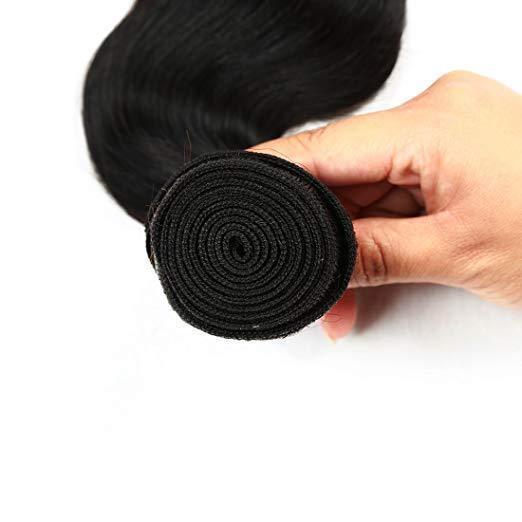 Peluca de fibra sintética estilo africano para mujer, cabello liso negro, peluca de fibra sintética, extensiones de cabello, paquete de cabello
