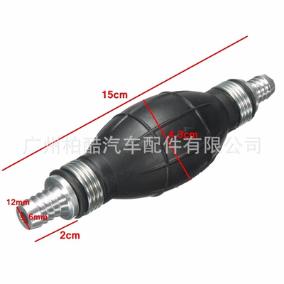Oil pump, nozzle 6/8/10/12mm hand pump