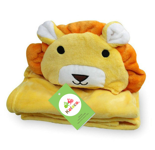 Manta de Felpa Bordada para Niños de Microfibra Suave Bordada para Oficina y Niños image 9
