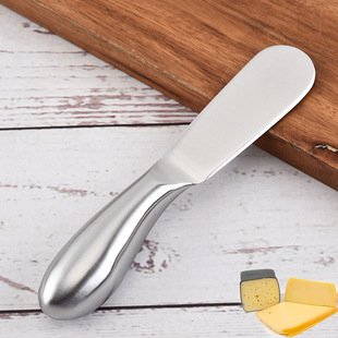 Factory in stock stainless steel hollow handle cheese butter knife butter knife butter knife household kitchen baking tools