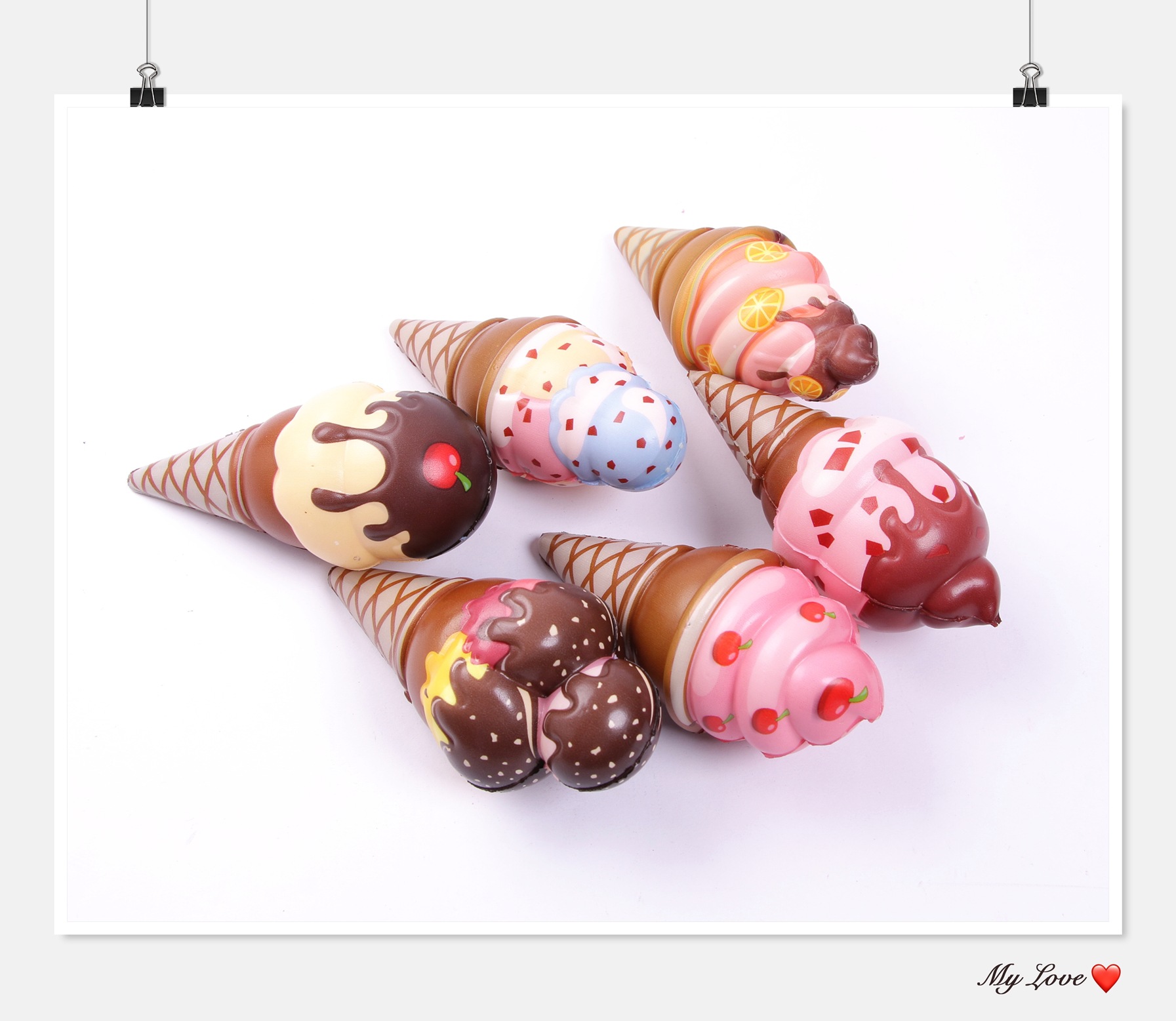 Squishy lento rebote unicornio ventilación descompresión accesorios de juguete Nuevo juguete de rebote lento hamburguesa pastel