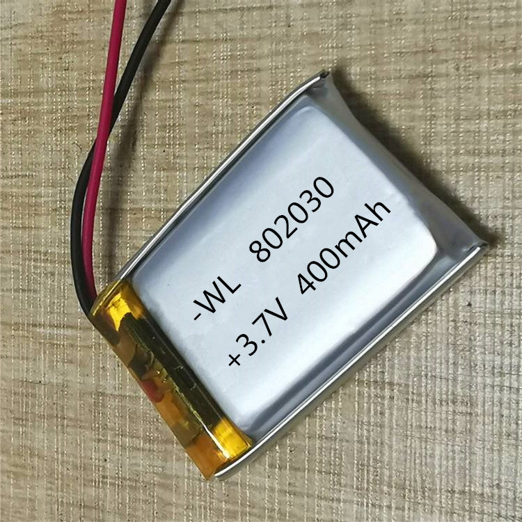 802030聚合物锂电池400mAh 802045  802035  802025