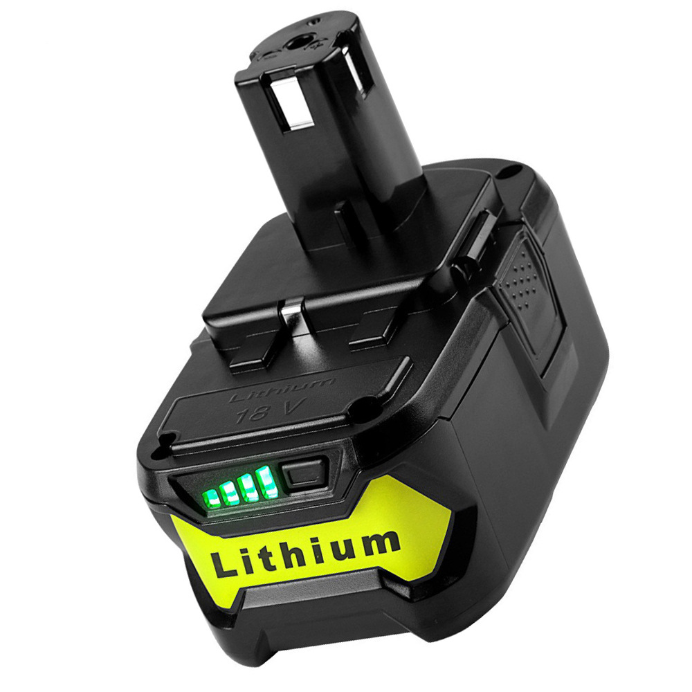 适用Ryobi 利优比 18V 电动工具锂电池 P108 P107 BPL1820