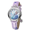 Children's watch, pendant for princess, decorations, quartz watches, “Frozen”, with snowflakes