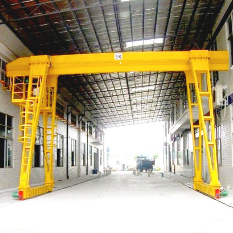 供应室外花架门式起重机20吨龙门吊行车单梁室外货场起重