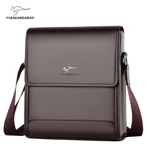 Yuesen men's bag, shoulder bag, cross-body bag, business men's backpack, fashionable Korean semi-stereotyped bag, HA-021 simple