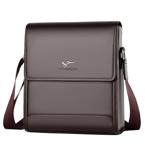 Yuesen men's bag, shoulder bag, cross-body bag, business men's backpack, fashionable Korean semi-stereotyped bag, HA-021 simple