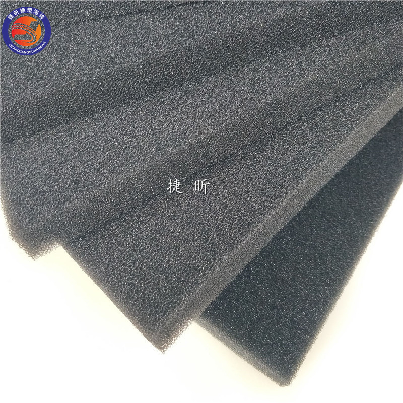 厂家供应 40ppi网状透气快干海绵25mm鼓风机挡尘除尘清洁海绵