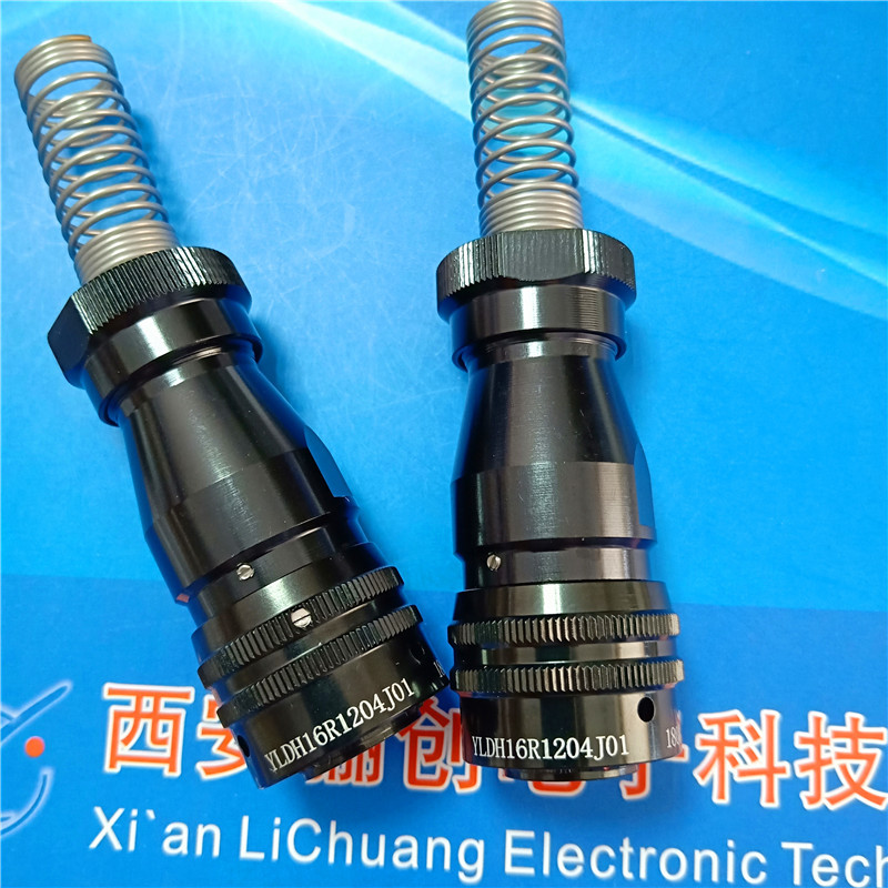 公母接插件插头插座YLH10R0807J圆形连接器咨询店家