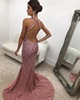 Demi-season sexy dress, 2020, European style, wish, backless