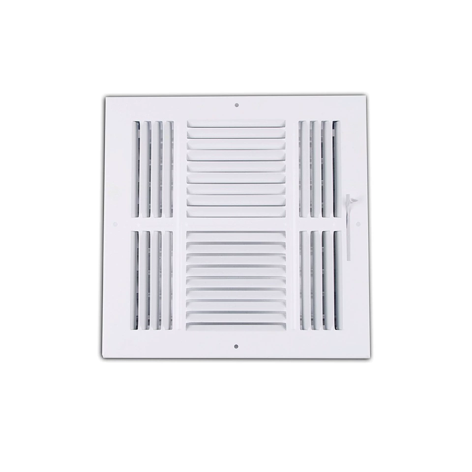 Трансграничные горячие продажи 4SW металлические жалюзи вентиляционное отверстие/жалюзи воздуховыпускное отверстие/Железный Потолок Жалюзи воздуховыпускное отверстие