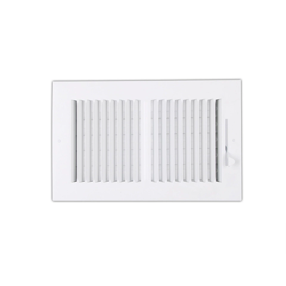 Трансграничная горячая Распродажа 2SW металлическая жалюзи вентиляционное отверстие/жалюзи воздуховыпускное отверстие/Железный Потолок Жалюзи вентиляционное отверстие