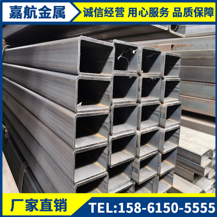Q235B方管 加工生产大小口径方管 多种规格 现货库存 q345b方矩管