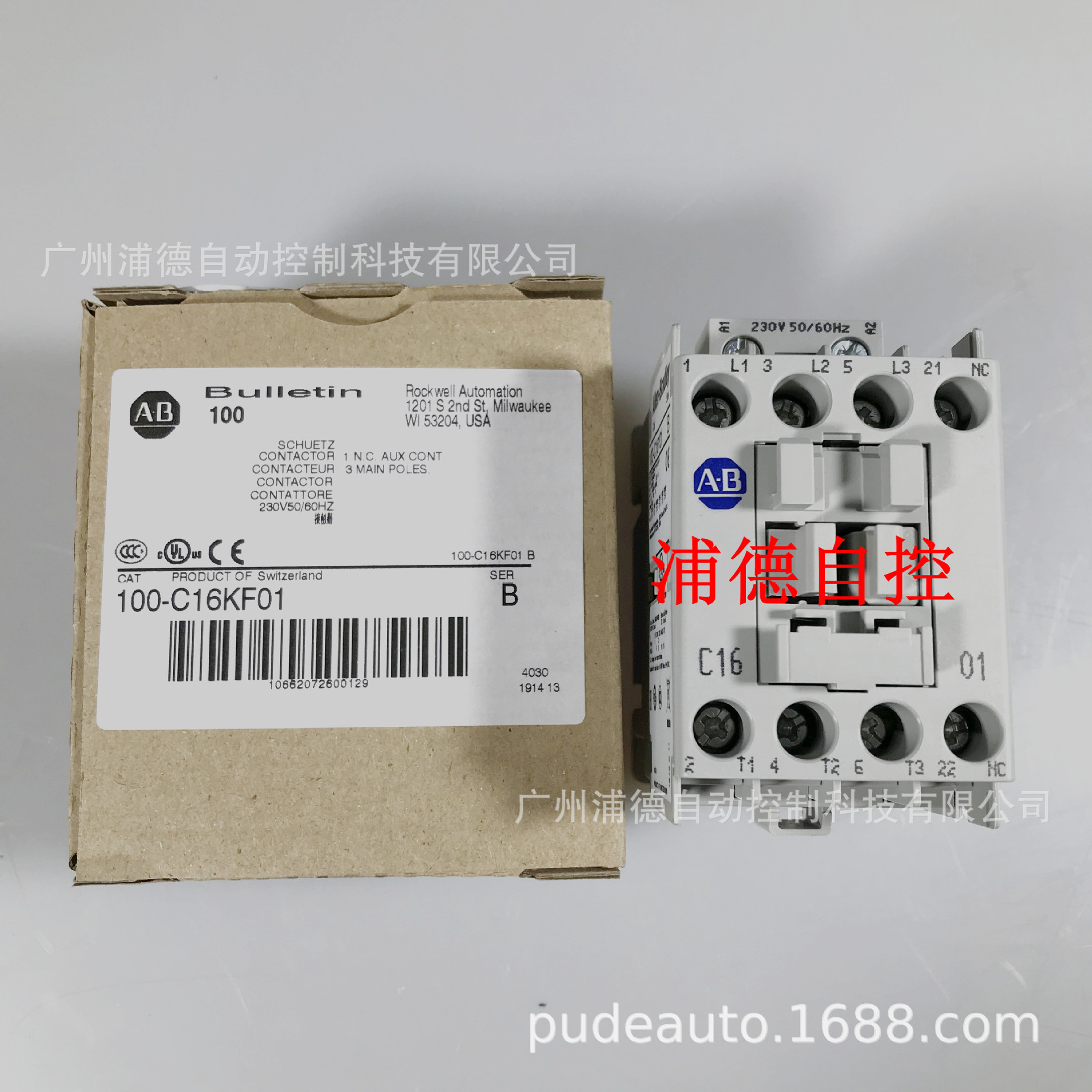 交流接触器100-C16KD01，100-C16KF01，100-C16EJ01全新原装