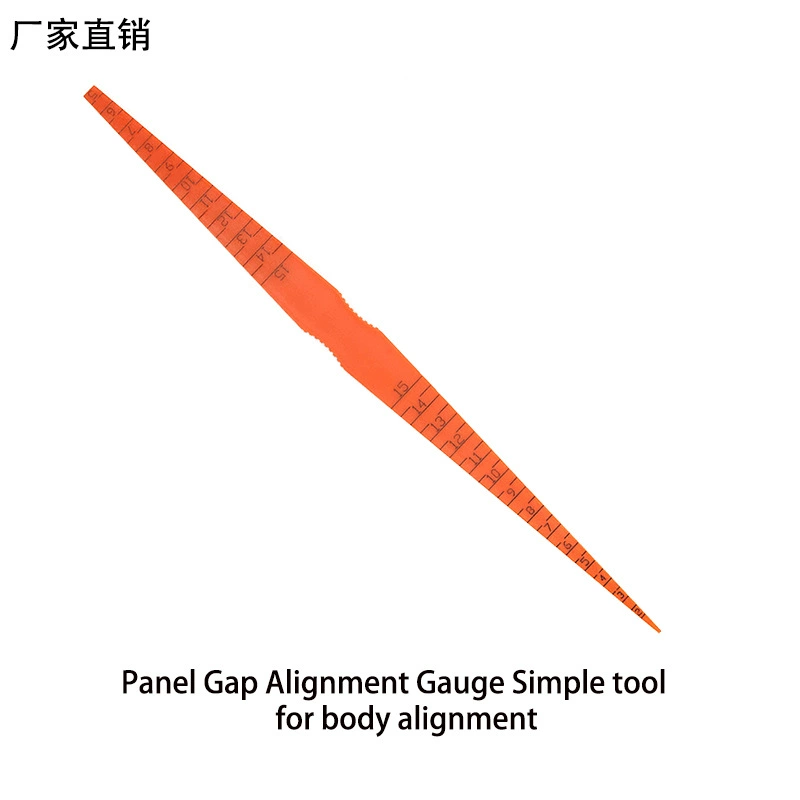 Дверная панель автомобиля крышка двигателя измерительная линейка зазор панели автомобиля змеевик линейка позиционирование тела специальный инструмент