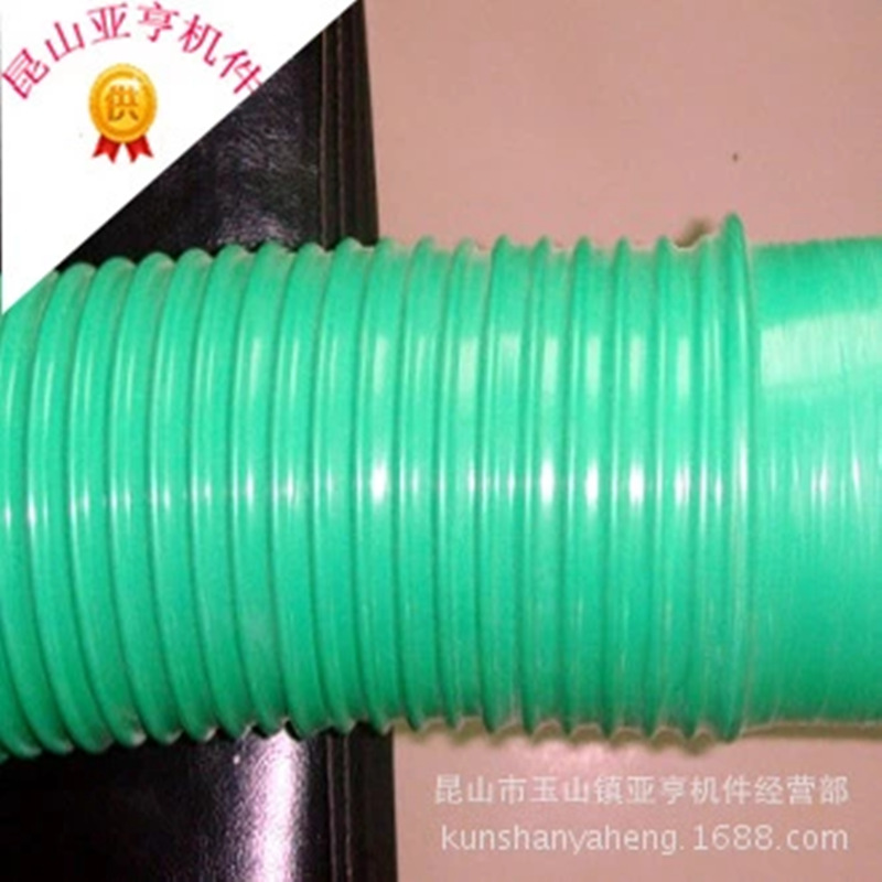 厂家销售机床用蛐蚊弹簧吸尘管 内径55蓝色通风管机械配套通水管