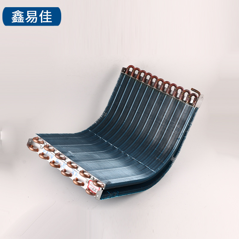 厂家供应批发 多效蒸发器低温制冷蒸发器真空减压移动空调