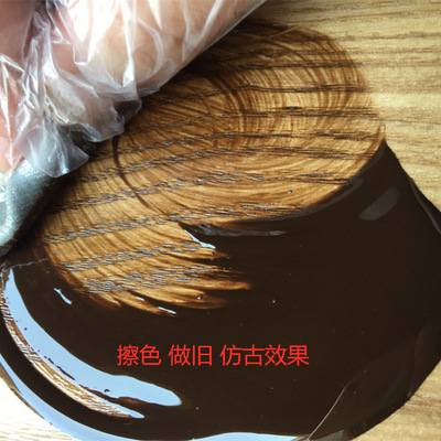 厂家水性格丽斯涂料 擦色宝 油性上色做旧水仿古水木纹宝木蜡油|ms