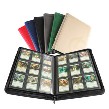 恒威卡册4/9/12格容量游戏王宝可梦三国杀卡牌万智牌球星收集卡包