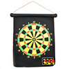 Magnetic double-sided big set for darts, safe children's toy indoor