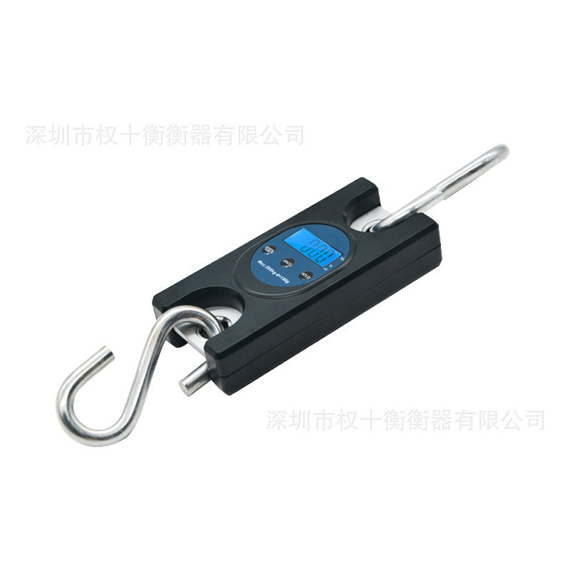 厂家直销 300kg峰值 打猎攀岩电子秤 小电子吊秤 海钓用钓鱼秤 质