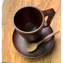 YFJY雅福家居日式木质托盘胡桃木托盘出口日本水果盘客厅厨房用品