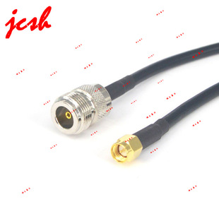 RFͬ�S���lNĸ�^�D SMA���^RG58 ���L�B�Ӿ� ����
