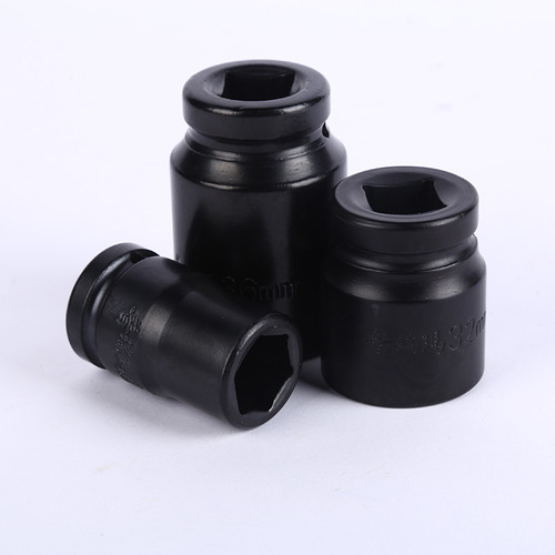 3/4-inch air impact socket, extended hexagonal heavy-duty automotive repair-specific socket head for pneumatic impact wrench