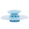 T flying saucer floor drain kitchen sink Press two -layer insect -proof anti -deodorant bouncing -jump toilet floor leakage manufacturers wholesale