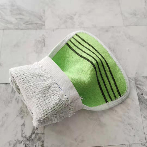 Wholesale bath towels, mid-gauge bath towels, dust-removing cloth bath towels, dust-removing shower gloves