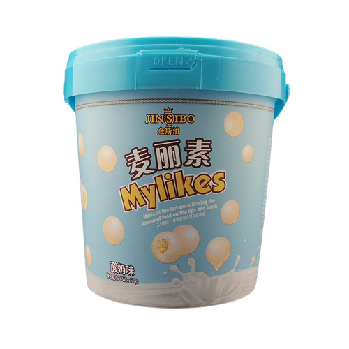 Domestic Kingsport Malinois barreled 170g chocolate yogurt, strawberry, coconut balls 3 flavors, 16 cans per box