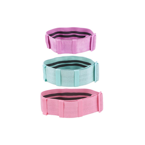 Yoga stretching belt stretch resistance ring adjustable hip circle latex elastic hip circle squat resistance belt