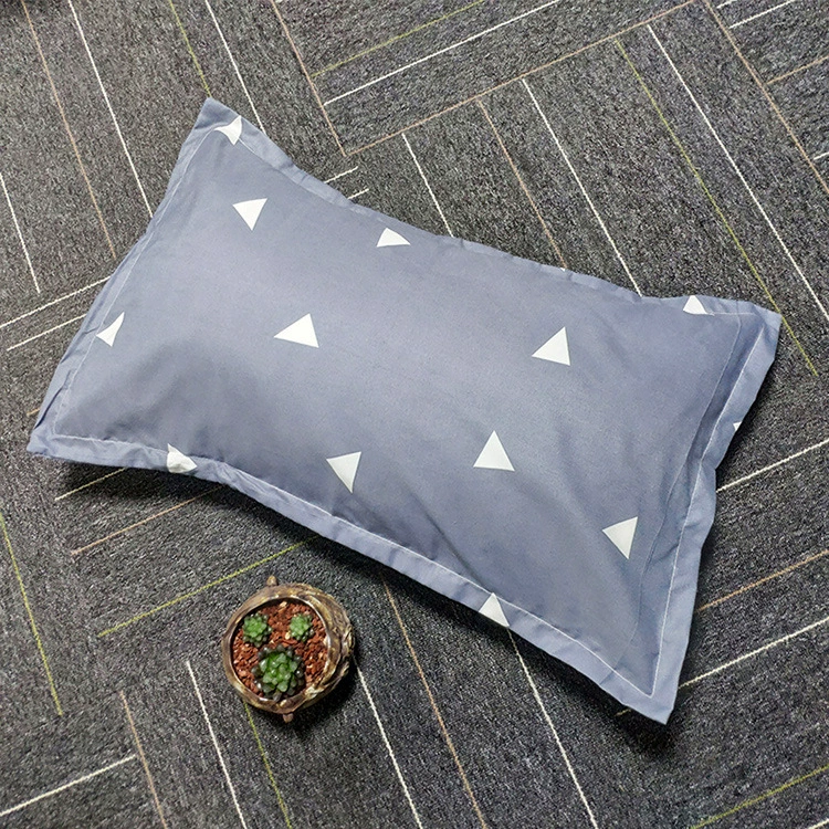 Распродажа, опт напрямую с фабрики, хлопок с эффектом потертости, наволочка из 100% хлопка, размеры 74*48 (односпальная/двуспальная), наволочка для одной подушки.