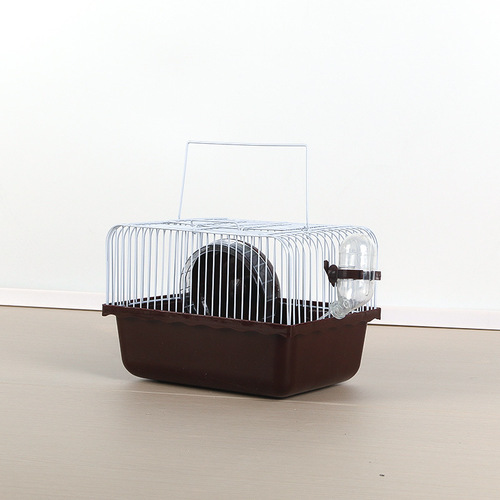Small hamster cage, hamster cage, bear cage, sunlight portable cage, take-out cage (original factory)