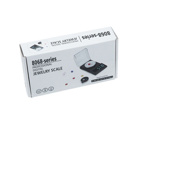 跨境珠宝秤0.001g 小型精度克拉秤 珠宝秤 实验室小台秤