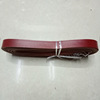 Leather buckle, durable belt handmade